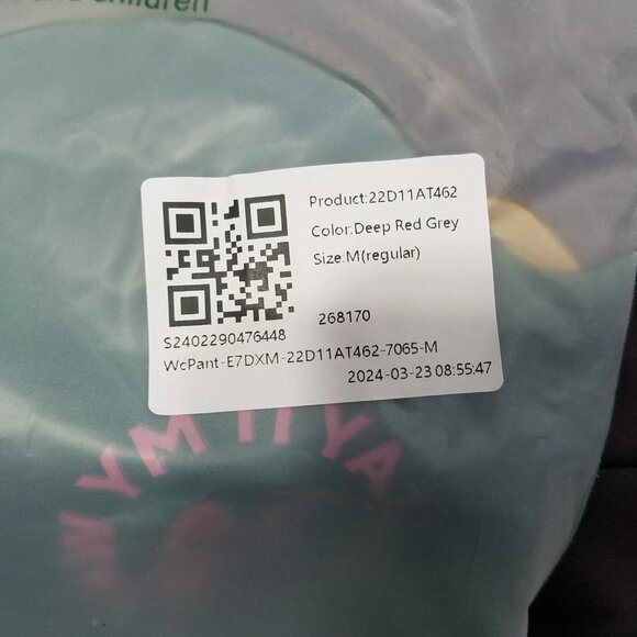 Halara High Waisted Wide Leg Pants Womens Size Medium - Picture 5 of 6